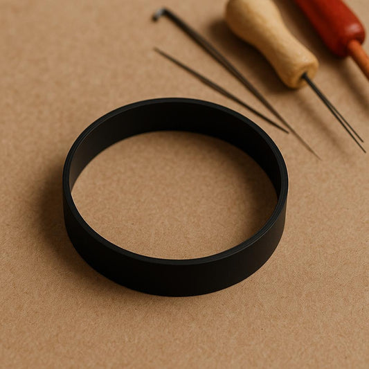 Eco-Friendly Circular Needle Felting Template – 3D Printed from Recycled Materia