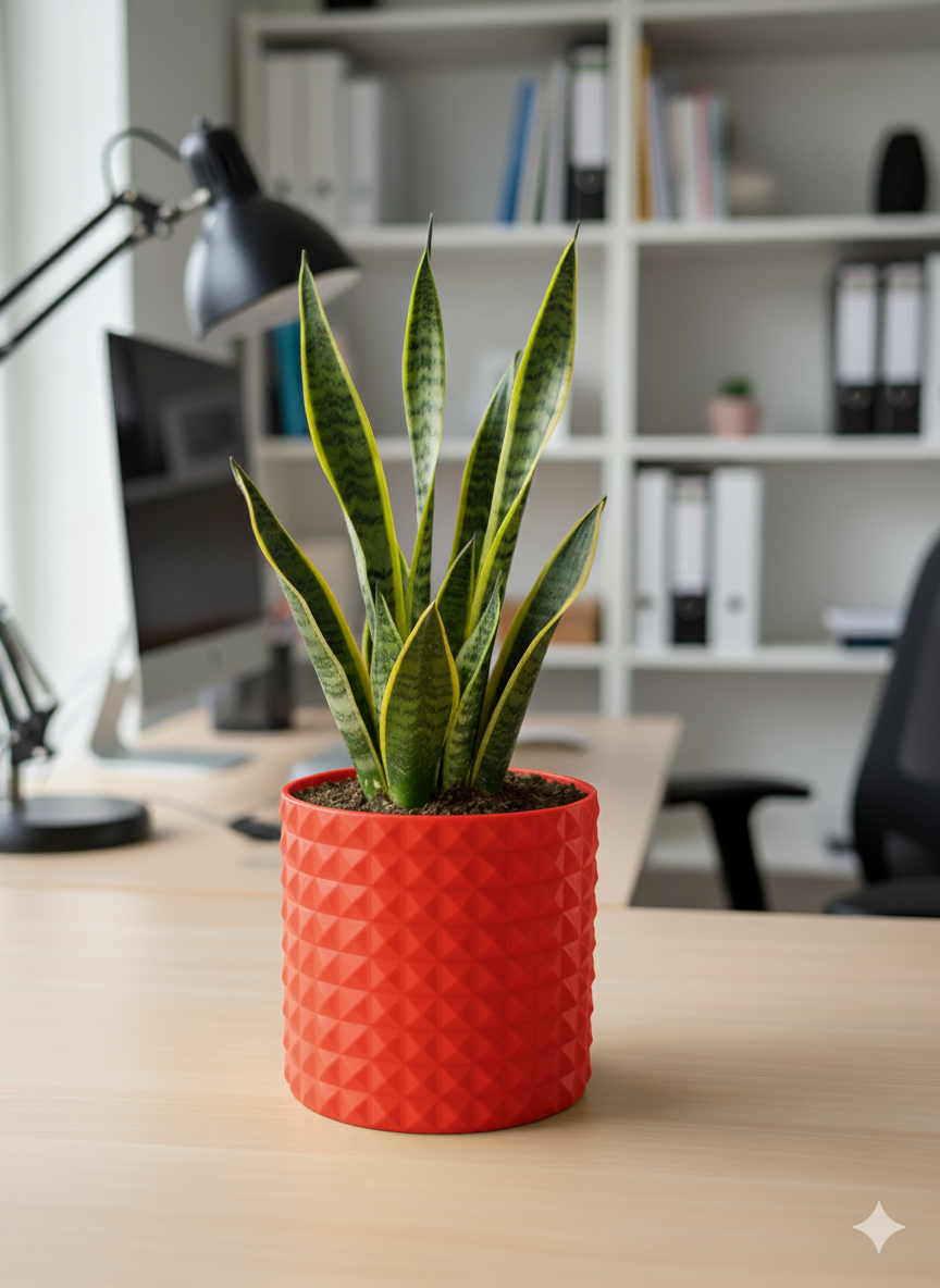 Eco-Friendly Planters with a Modern Edge
