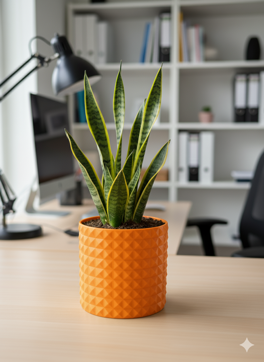 Eco-Friendly Planters with a Modern Edge
