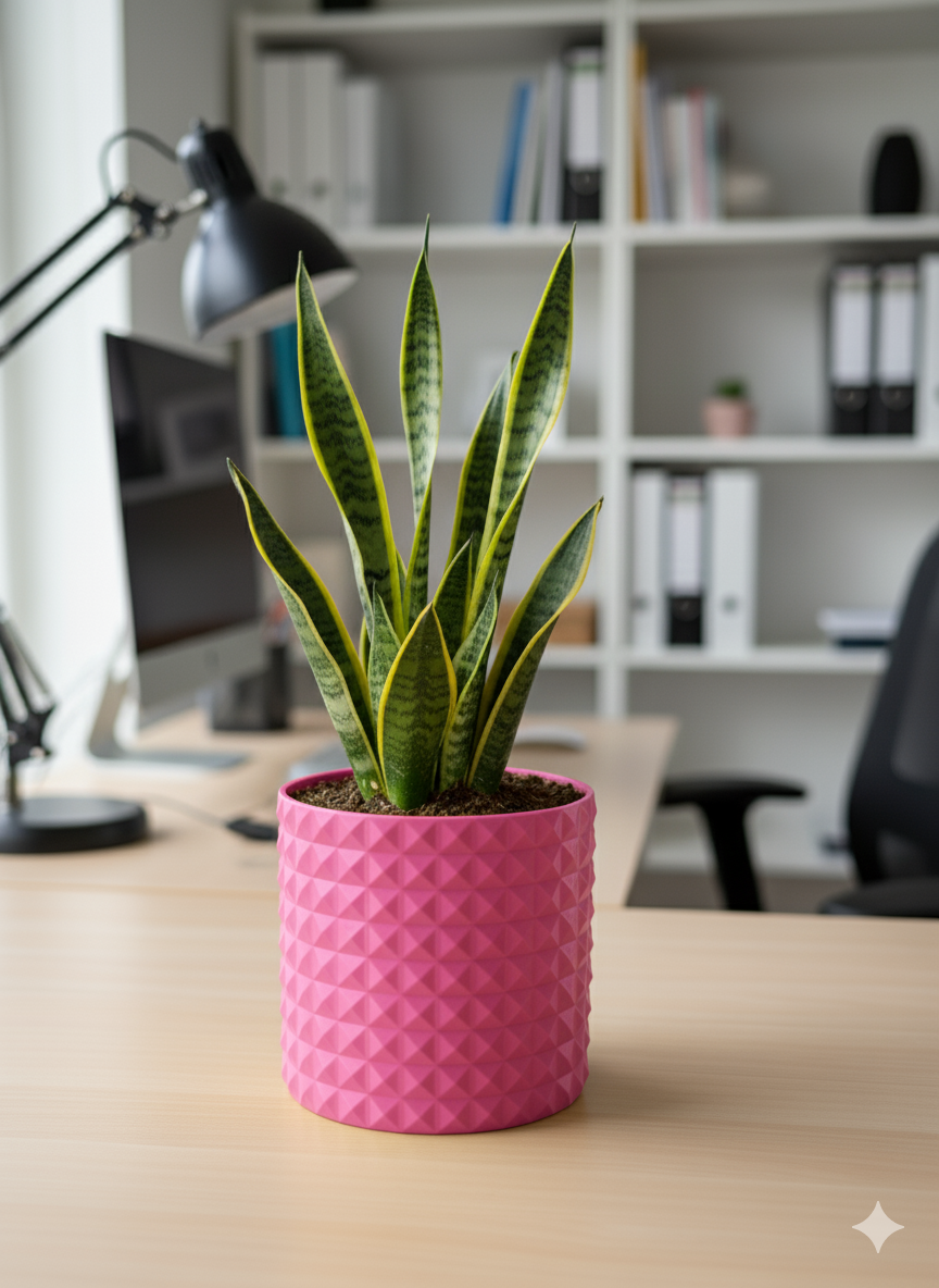 Eco-Friendly Planters with a Modern Edge