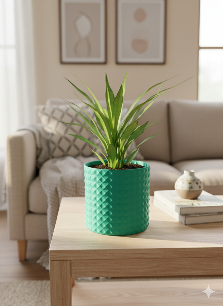 Eco-Friendly Planters with a Modern Edge