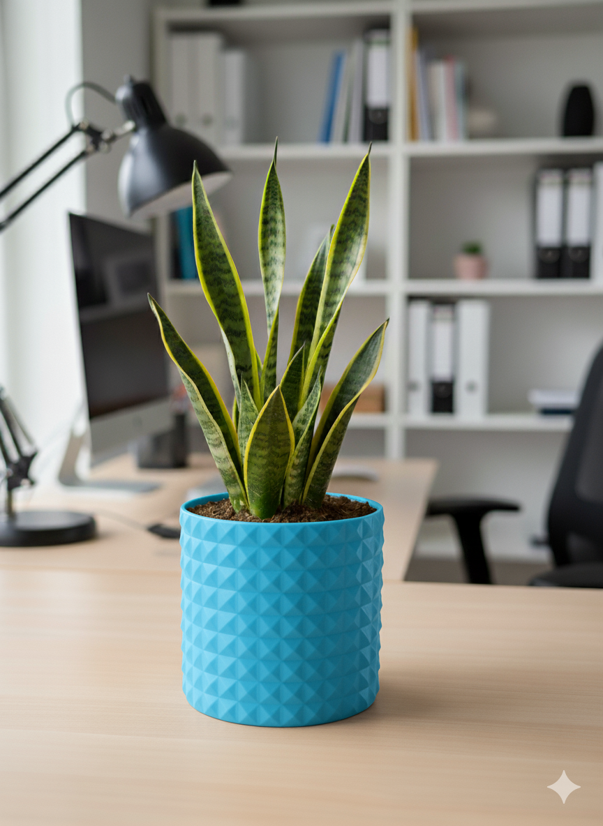 Eco-Friendly Planters with a Modern Edge