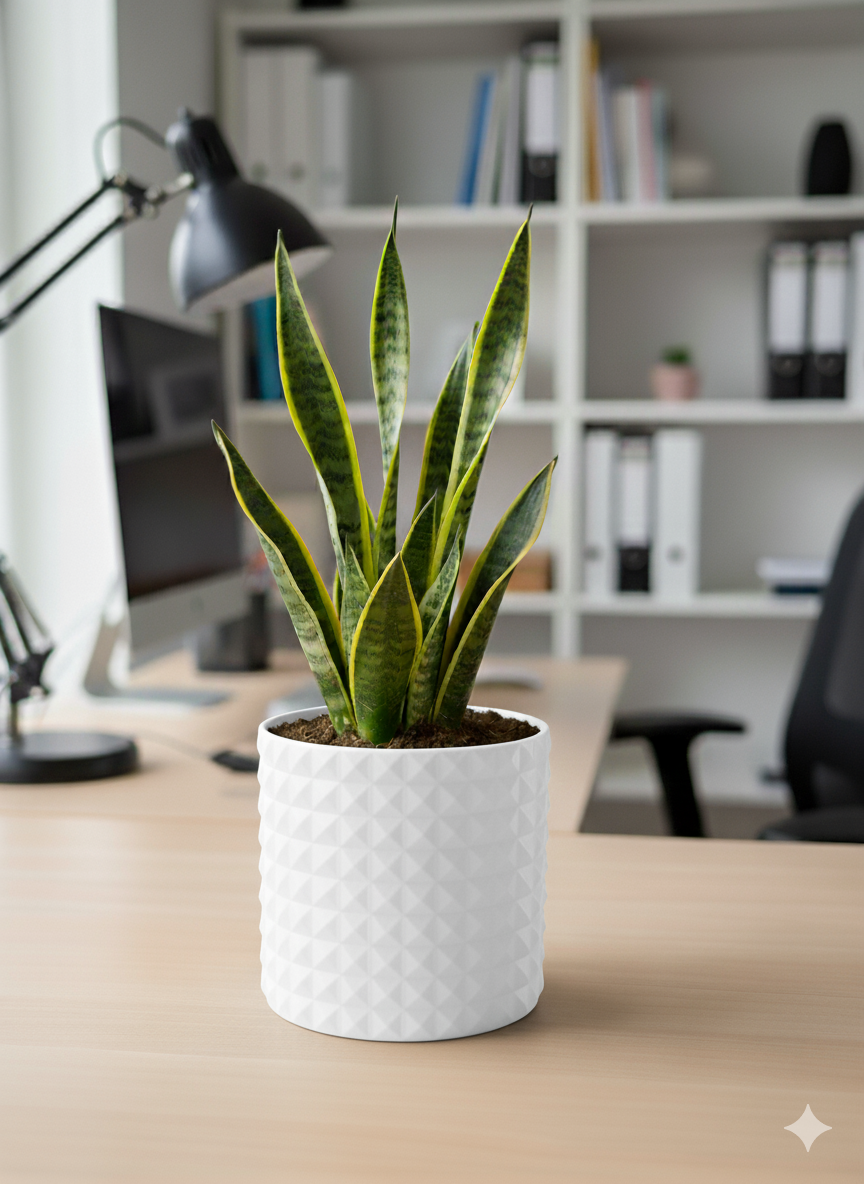 Eco-Friendly Planters with a Modern Edge