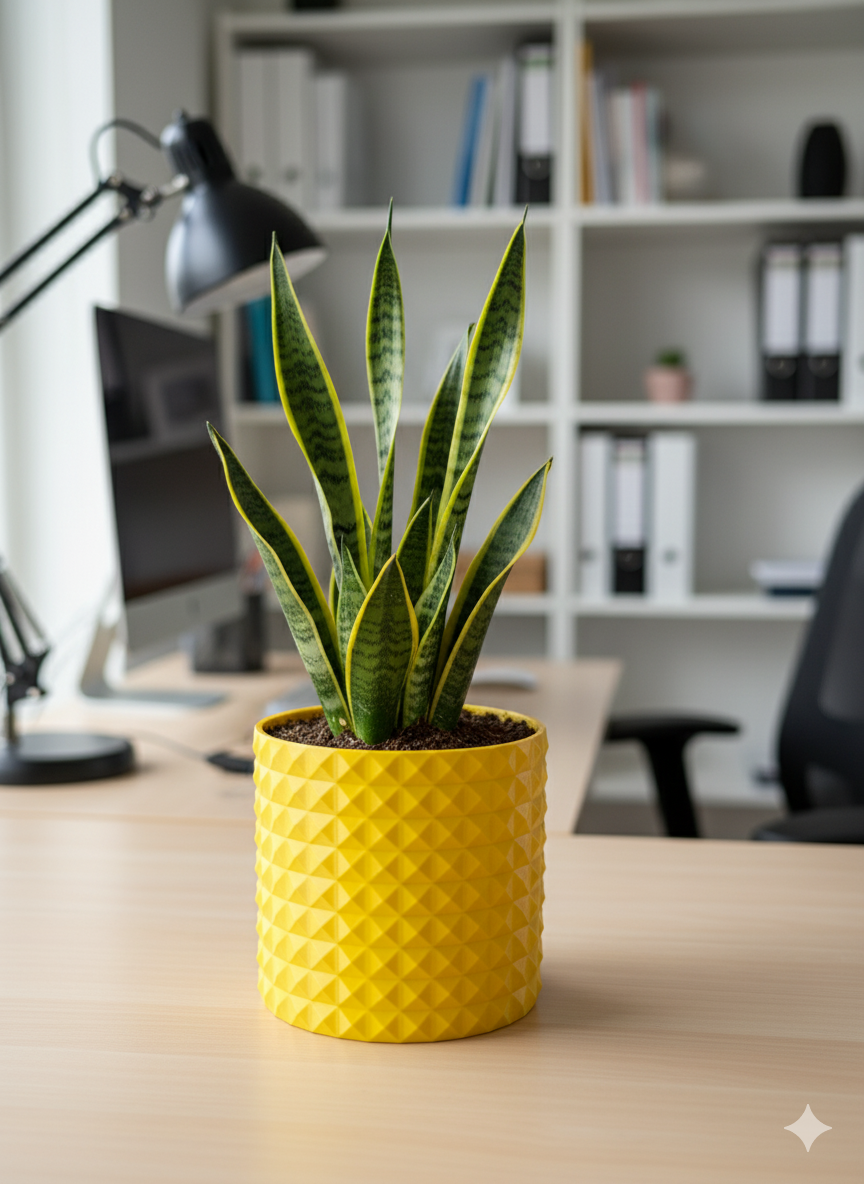 Eco-Friendly Planters with a Modern Edge