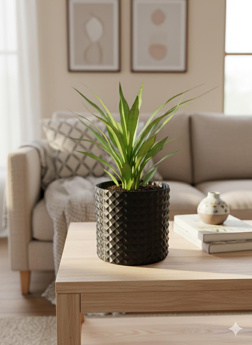 Eco-Friendly Planters with a Modern Edge