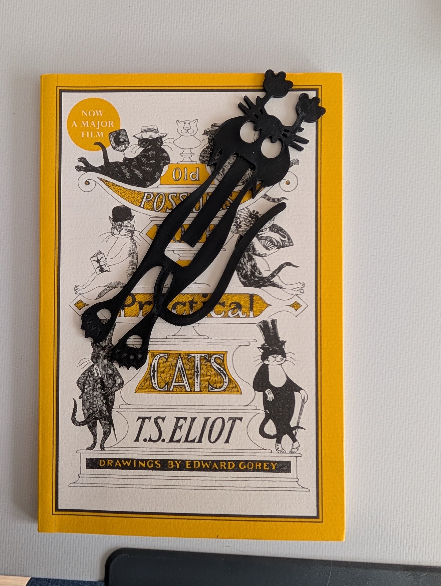 Curious Cat Bookmark