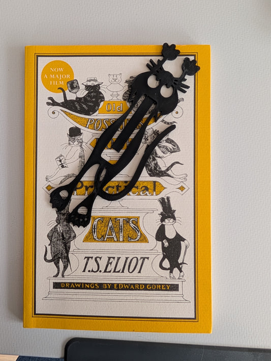 Curious Cat Bookmark