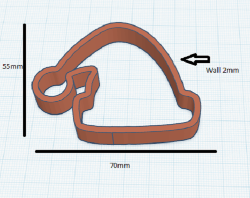 Santa Hat Needle Felting Template – Add Festive Cheer to Your Creations