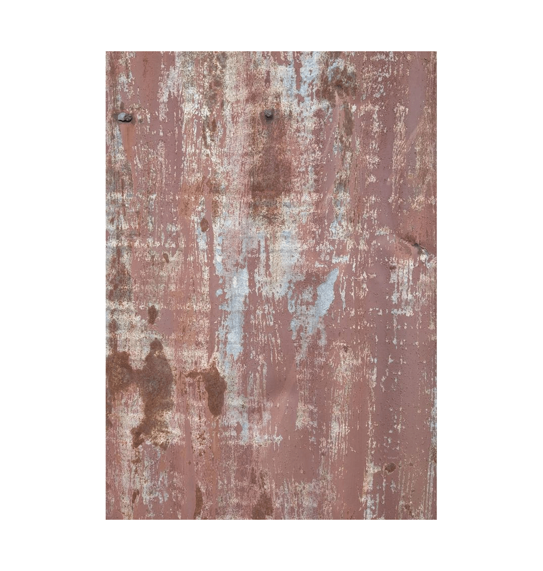 White Rust - Wall Art