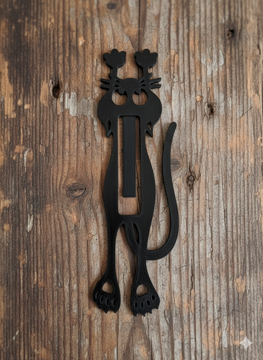 Curious Cat Bookmark