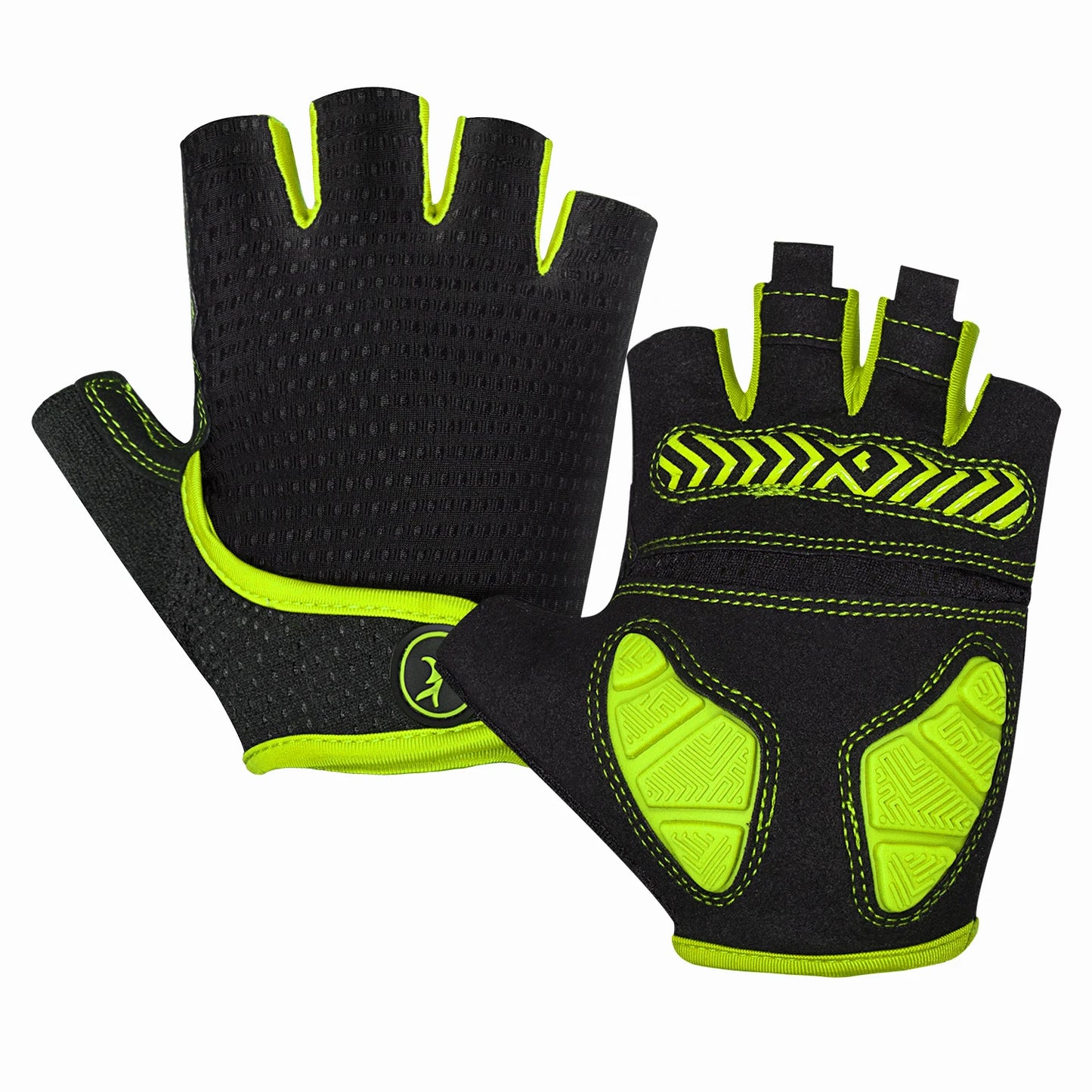 Conquer the Trail: Half-Finger Bike Gloves with Superior Grip & Shock Absorption