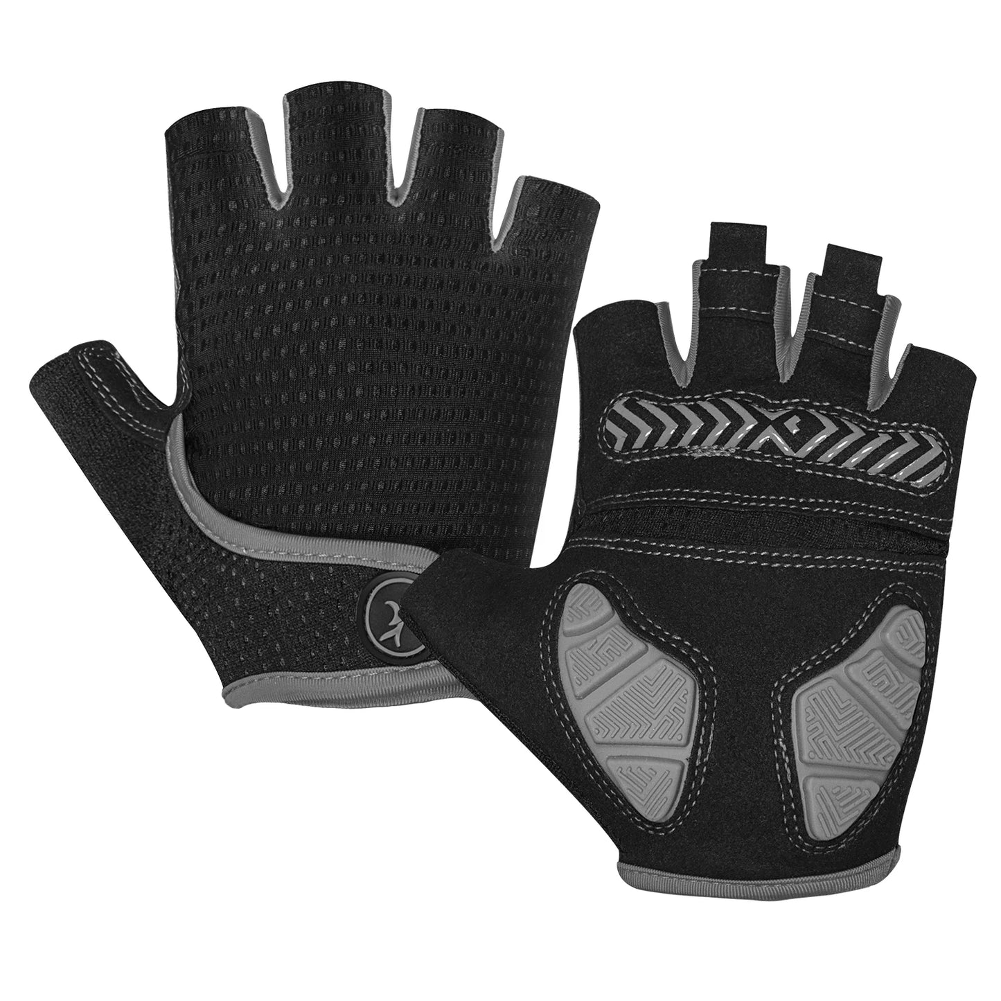 Conquer the Trail: Half-Finger Bike Gloves with Superior Grip & Shock Absorption