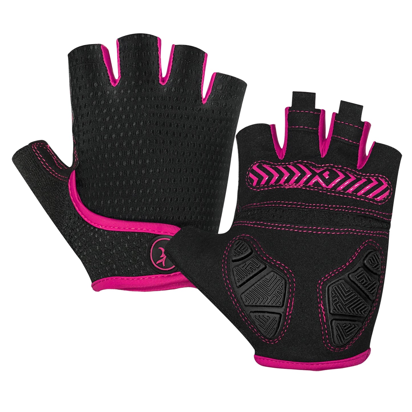 Conquer the Trail: Half-Finger Bike Gloves with Superior Grip & Shock Absorption