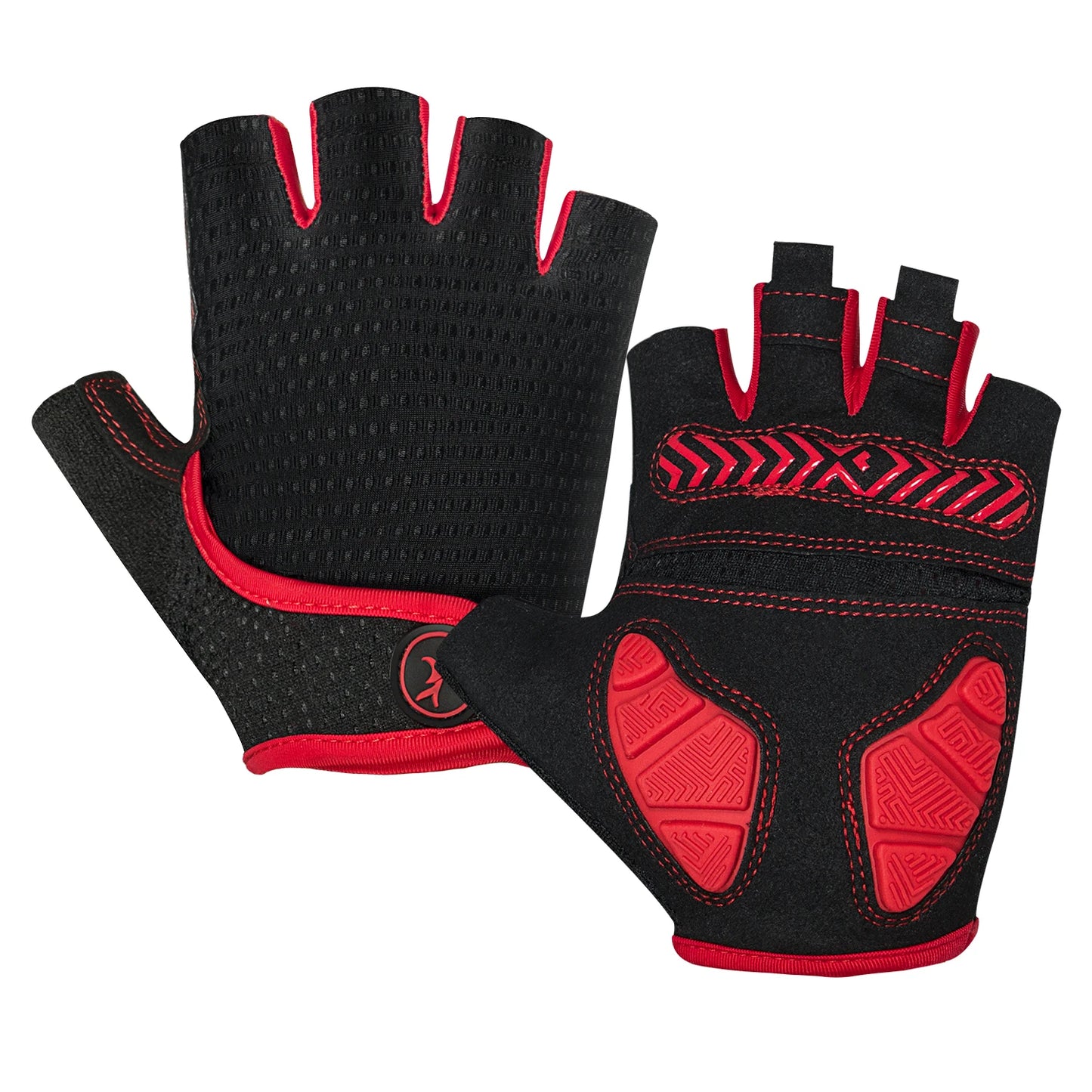 Conquer the Trail: Half-Finger Bike Gloves with Superior Grip & Shock Absorption