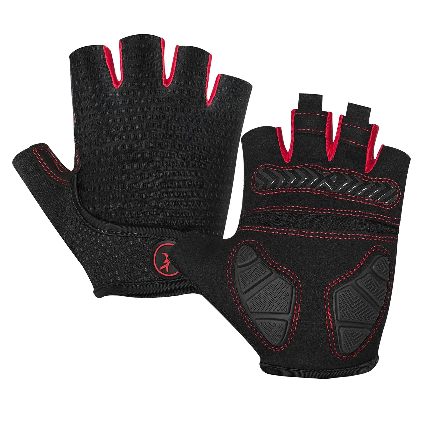 Conquer the Trail: Half-Finger Bike Gloves with Superior Grip & Shock Absorption